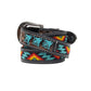 Mesa Moon Mirage Hand-tooled Women's Belt