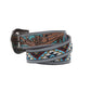 Sunrise Over Sanora Hand-tooled Women's Belt