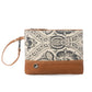 Floral Print Pouch