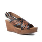 Flower Ridge Hand-Tooled Sandals