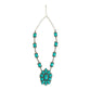 Tanana Trail Squash Blossom Necklace