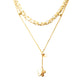 Halina Charm Necklace