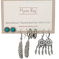 Prahta's Mesa Earrings