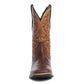 Camilita Hand-tooled Boots in Brown