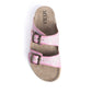 Las Vistas Rosas Hand-tooled Sandals