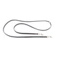Viaje Dog Leash in Ebony