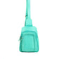 Willow Canyon Sling Bag In Turquoise