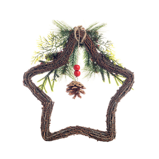 Nature's Own Star Ornament