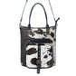 Mesa Maverick Tote Bag in Black & White