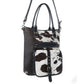 Mesa Maverick Tote Bag in Black & White