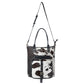 Mesa Maverick Tote Bag in Black & White