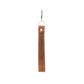 Russet Key Fob In Brown
