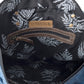 Myra Ashley Adventure Denim Leather Tote Bag - Multi-Compartment Western Bag with Sturdy Leather Handles for Easy Carry