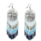 Eagle Falls Beaded Earrings