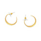 Corrine Hoop Earrings