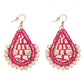 Puebla Rosa Earrings