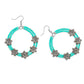 Crescent Flowers Earrings