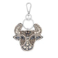 Stately Steer Key Fob