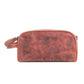 Eagle's Talon Toiletries Bag in Smoky Rust