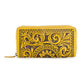 Sunset Valley Wallet in Sunrise Yellow