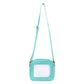 Open Vista Clear Bag in Turquoise