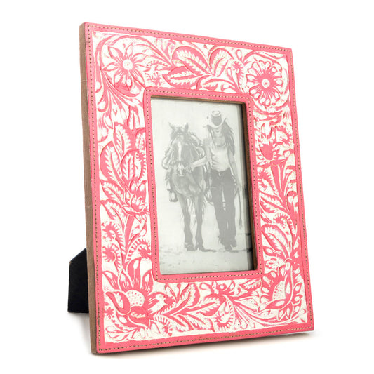 Cactus Flower Bloom Picture Frame