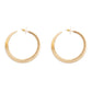 Marvilosa Hoop Earrings  In Gold