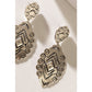Antiqua Anne Earrings In Silver