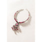 Luxi Concho Necklace In Pink