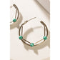 Dream Strands Earrings In Blue