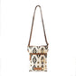 Grand Mesa Memories Crossbody Bag In Off White