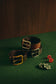 Wolfe Trail Men's Belt In Black