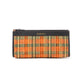 Buena Mia Multi-Pouch Bag In Black and Orange
