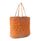 Tequila Town Dimension Tote Bag In Orange