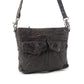 Range Rider Pocket Shoulder Bag In Black