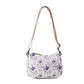 Cottage Rose Crossbody Bag In Purple