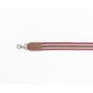 Millingston Canvas Accessory Strap In Red