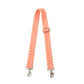 Geometric Vista Accessory Strap In Orange