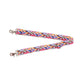 Geometric Vista Accessory Strap In Pink