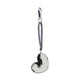 Pearls Hold My Heart Bag Charm In Black