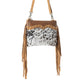 Timber Trail leather Bag in Burnished Bronze & Soft Porcelain