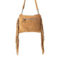 Timber Trail leather Bag in Burnished Bronze & Soft Porcelain