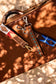 Canyon Spire Key Fob In Brown
