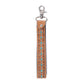 Canyon Spire Key Fob In Brown