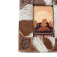 Tumbleweed Trail Photo Frame In Brown & White