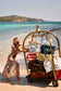 Saint Tropez Tote Bag In Sand