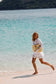 Saint Tropez Tote Bag In Yellow & White