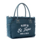 Saint Tropez Tote Bag In Green