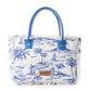 Saint Tropez Tote Bag In Blue & White
