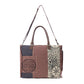 Retro Print Weekender Bag